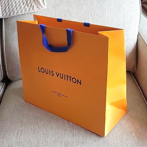 Authentic Louis Vuitton Empty Shopping/Gift Bag - Picture 2 of 7